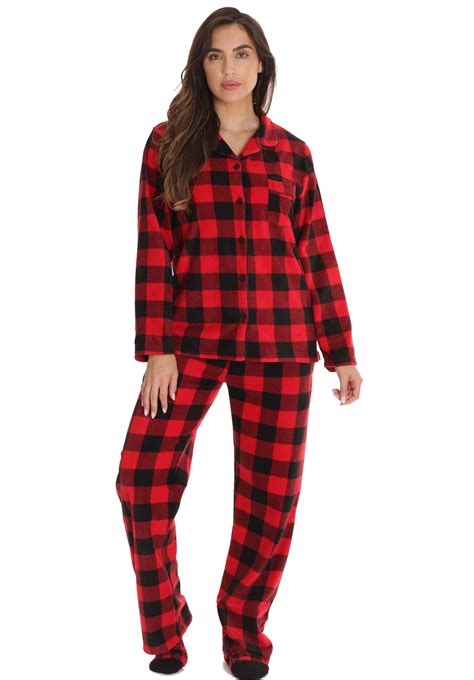 fleece buffalo plaid pajamas|buffalo plaid pajama pants women.